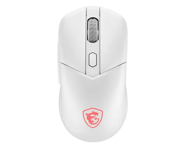 موس مخصوص بازی ام اس آی مدل VERSA 300 white